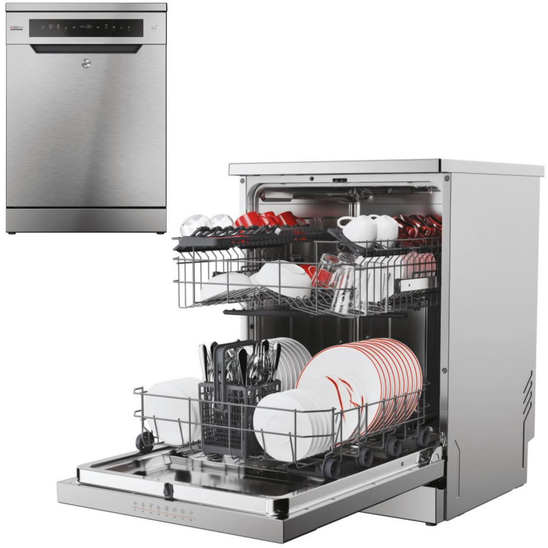 LVJ. HOOVER HF3C7F0X 5P 13C 47Dba INOX
